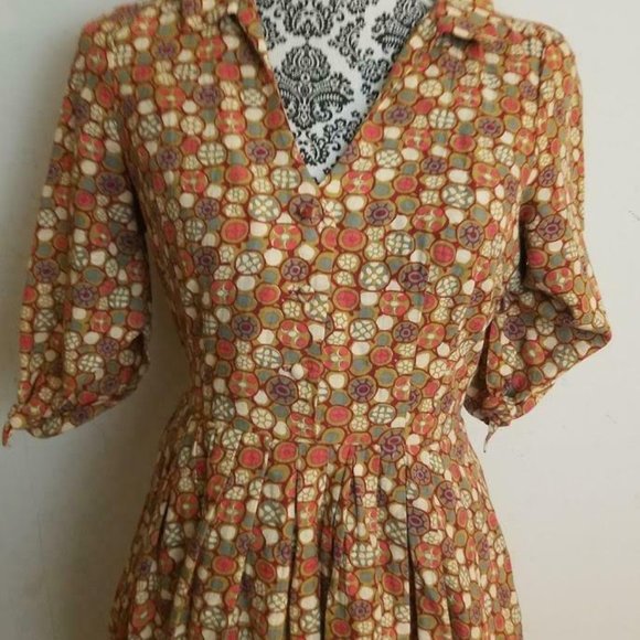 Edme & Esyllte Sugarcoated Shirt Dress Size 4 - Picture 4 of 5